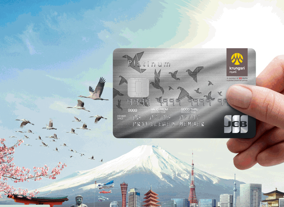 Krungsri Credit Card - conspiracy creative digital agency