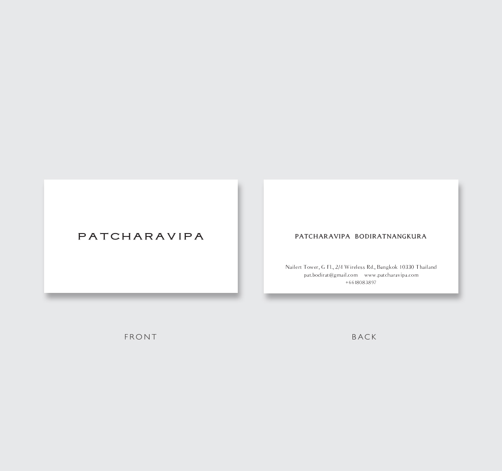 Patcharavipa - conspiracy creative digital agency