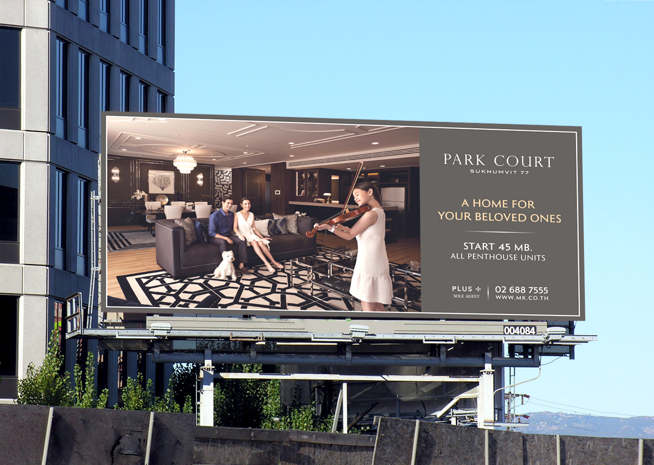 Park Court - conspiracy creative digital agency