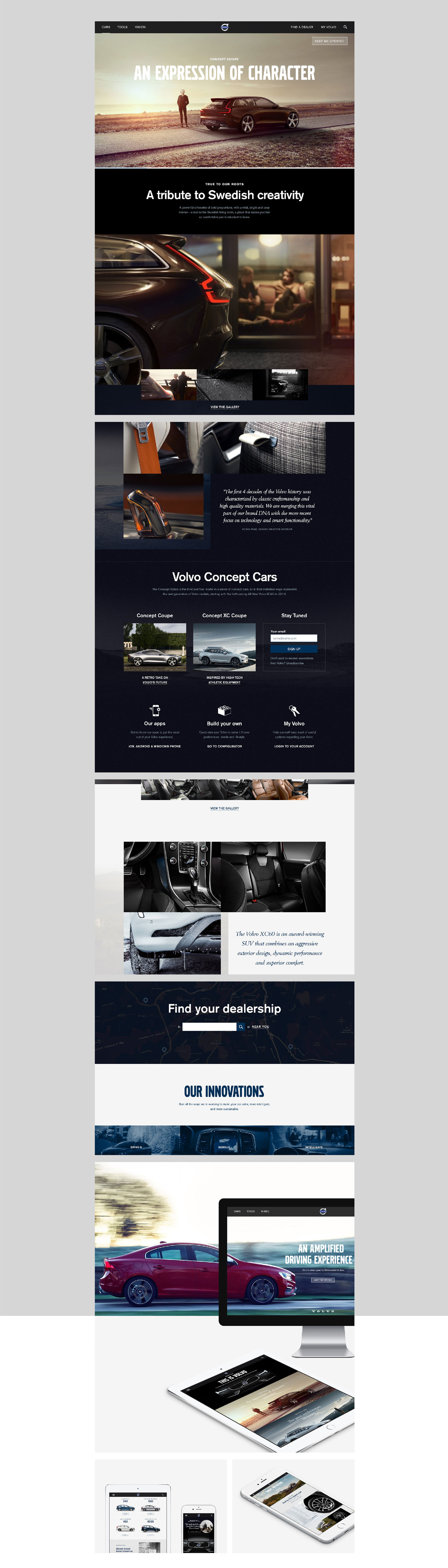 Volvo - conspiracy creative digital agency