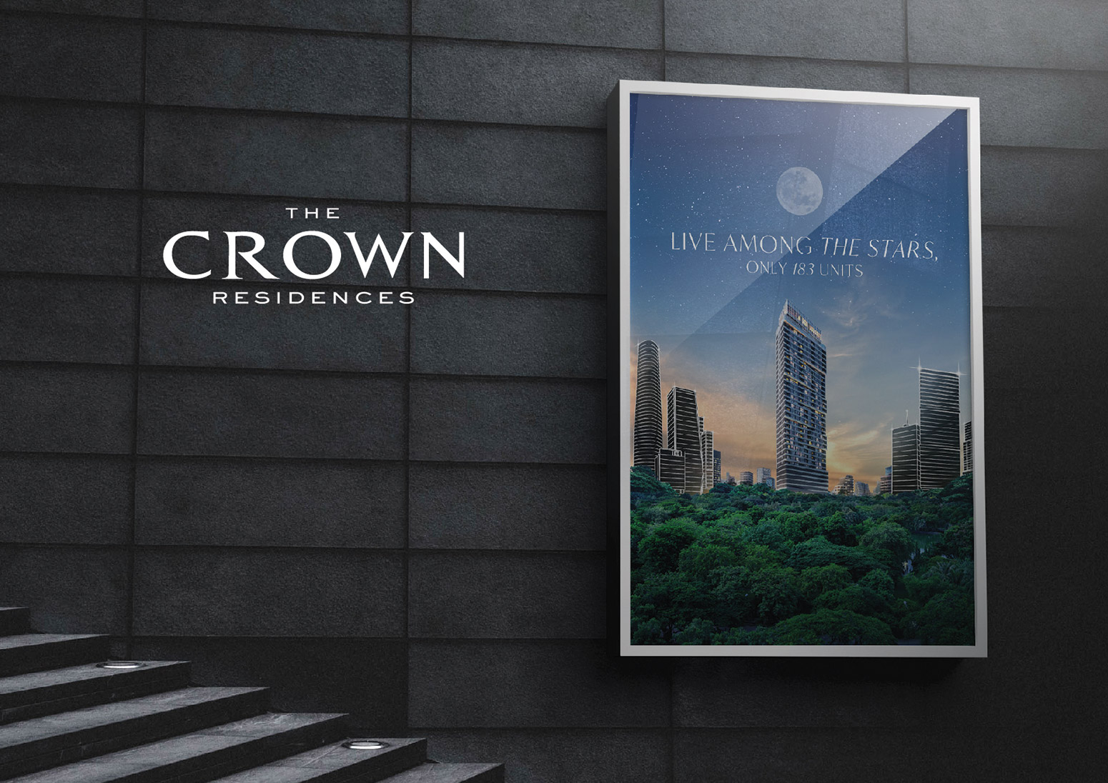 The Crown Residences - conspiracy creative digital agency