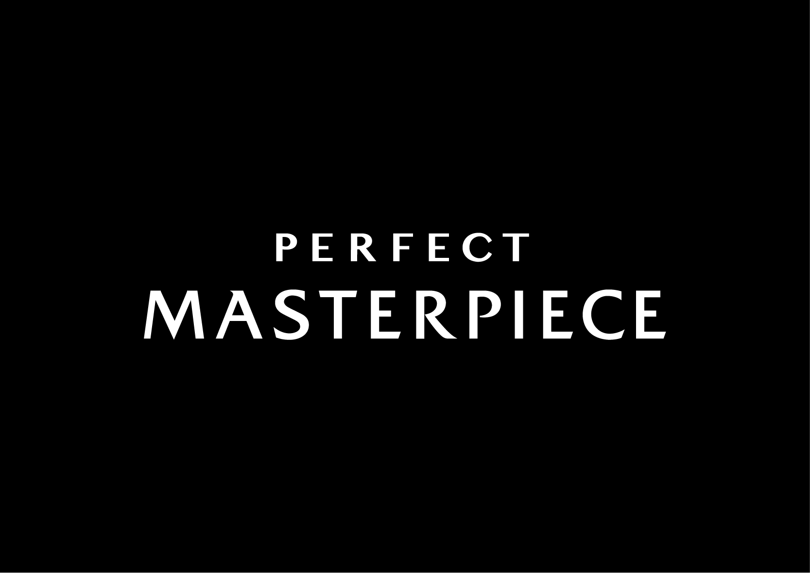 Perfect Masterpiece - conspiracy creative digital agency